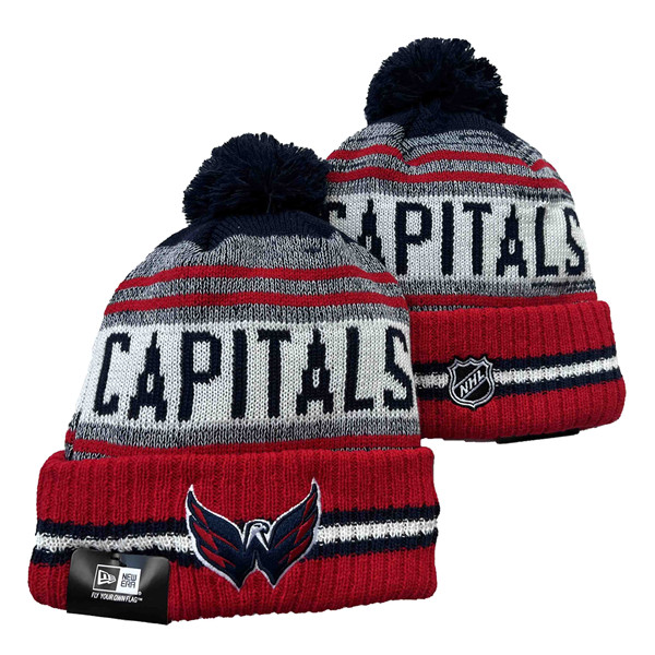 Washington Capitals 2025 Knit Hats 001